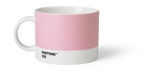 Copenhagen Design  PANTONE tekopp med hank 47,5 cl lys rosa