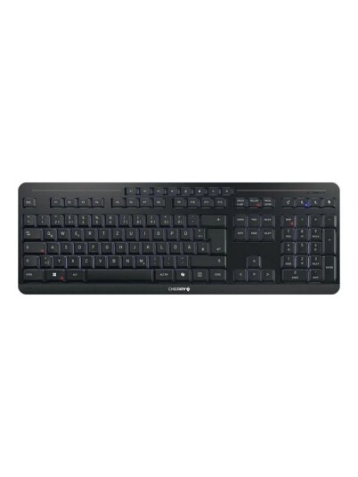 Cherry Stream Keyboard JK 8570US 2 Svart Cherry Stream Keyboard JK 8570US 2 Svart