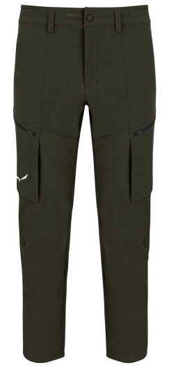 Salewa Puez DST M cargo Pantdark olive M Salewa Puez DST M cargo Pantdark olive M