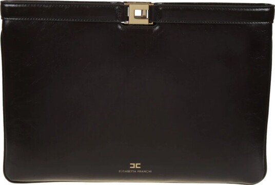 Elisabetta Franchi Dame Vesker Brun ONE SIZE,
