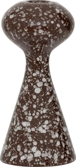 Urban Nature Culture Candle Holder Zaria BROWN Ø7X16.5 cm