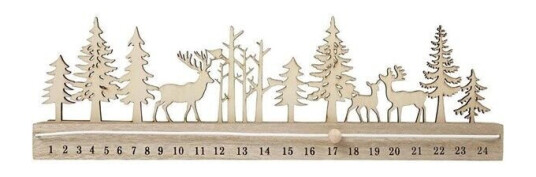 Creativ Company Decorate your own Wooden Advent Calendar