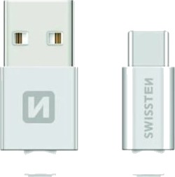 Swissten 71521203 1,2 M Usb A Usb C 480 Mbit/S Hvit