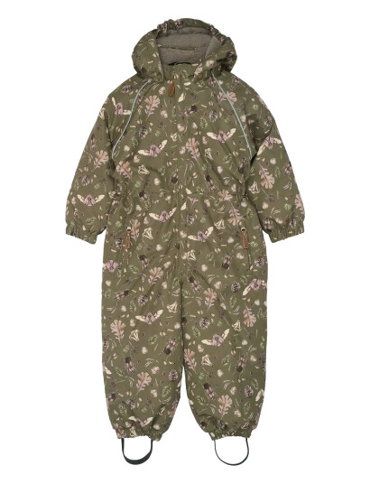 mikk-line Polyester Junior Suit Aop Forrest Green 98