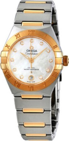 Omega Dameklokke 131.20.29.20.52.002 Constellation Co Axial 29Mm