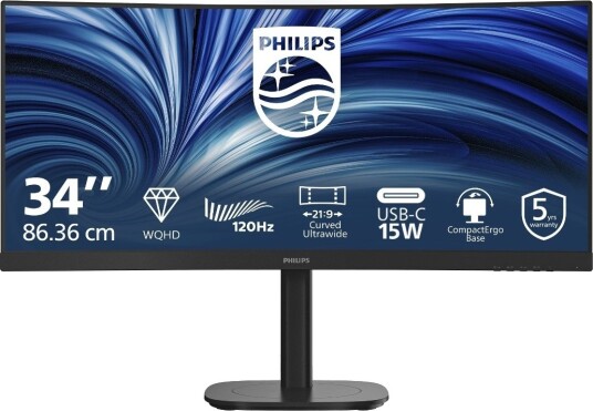 Philips 34B2N3500C 34" Curved LED Monitor WQHD 3440x1440 120Hz Philips 34B2N3500C 34" Curved LED Monitor WQHD 3440x1440 120Hz