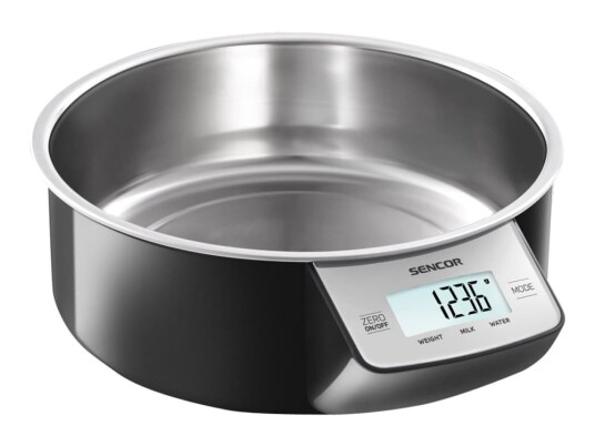 Sencor SKS 4030BK   Kjøkkenvekt   1000 ml   svart