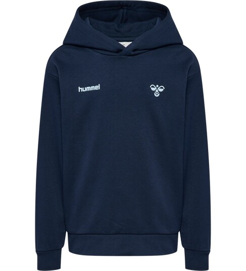 Hummel Hmljr Graphic Hoodie Navy 134/140 Hummel Hmljr Graphic Hoodie Navy 134/140