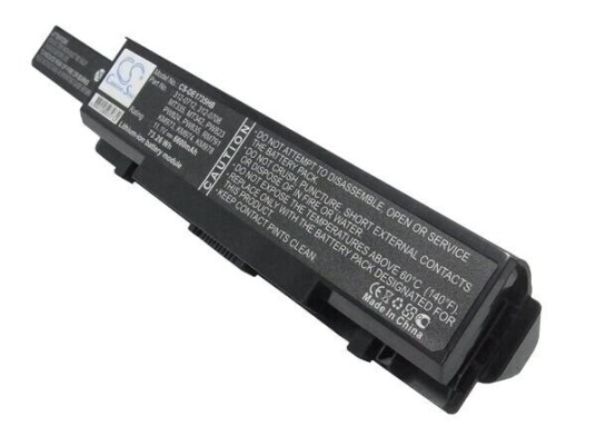 Dell Studio 1735n batteri (6600 mAh 11.1 V)