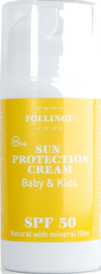 Föllinge Sun Protection Lotion Baby & Kids SPF 50 100 ml