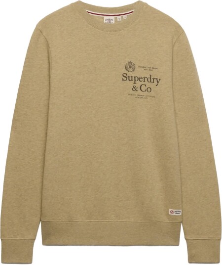 Superdry 1954 Company Relaxed Sweat Beige XXL