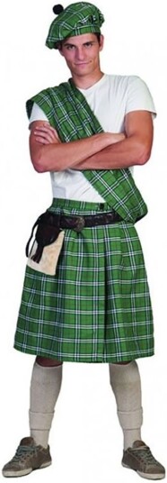 ESPA Highlander Grønn Karnevalkostyme One size ESPA Highlander Grønn Karnevalkostyme One size