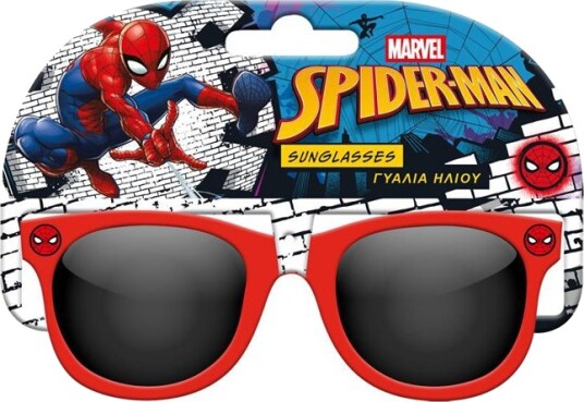 Marvel Spider-Man Solbriller – Rød Marvel Spider-Man Solbriller – Rød