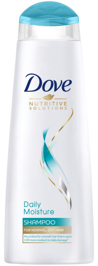 Dove Daily Moisture Shampoo 250 ml