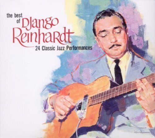 MediaTronixs The Best Of Django Reinhardt: 24 Classic CD Pre-Owned