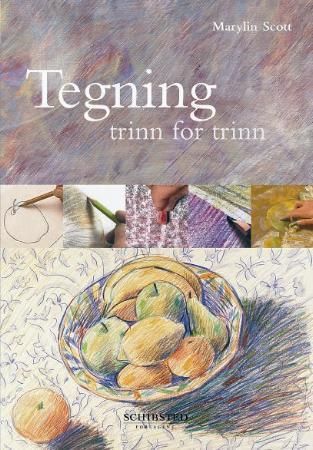 Tegning trinn for trinn Pent brukt bok