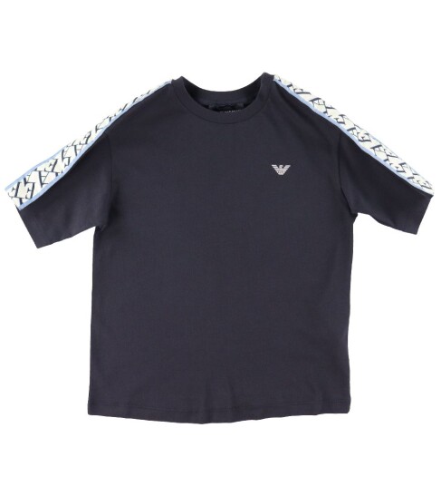 Giorgio Armani Emporio Armani T skjorte Blue Navy m. Logostripe Emporio Armani 6 år 116 T skjorte Blå