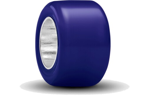 Pandora Blue Murano Glass Mini Charm   Blue   ONE SIZE