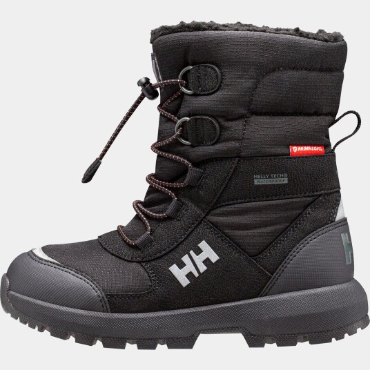 Helly Hansen Junior Jk Silverton Vanntette Støvler Svart 32
