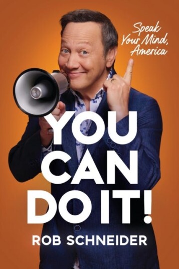 You Can Do It!  Speak Your Mind, America