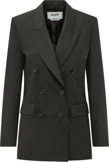 Msgm Dame Jakker Svart S,