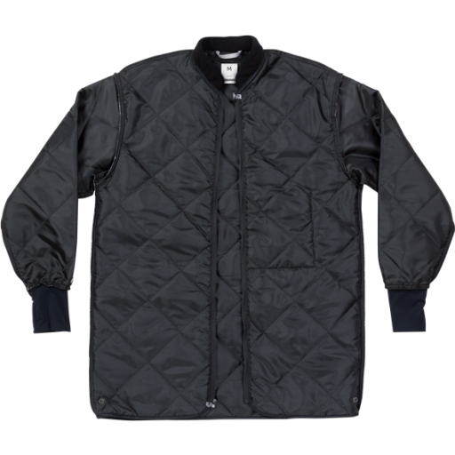 Fristads Vinterparkas Gore-Tex 4989 Gxb, Klass 3 Varsel Gul/marinblå M
