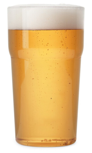Ølglass i plast 50 cl Ølglass i plast 50 cl