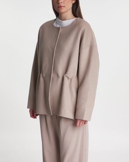 Stylein Jakke Treviso Jacket Beige Stylein Jakke Treviso Jacket Beige