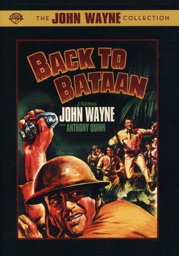 Back To Bataan DVD Back To Bataan DVD