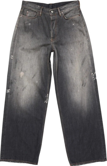 Acne Studios Herre Jeans Svart XL, Acne Studios Herre Jeans Svart XL,