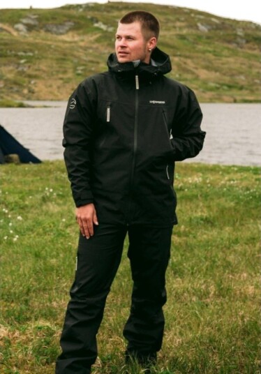 Stormberg Romsdal 3 lags teknisk skalljakke 4XL