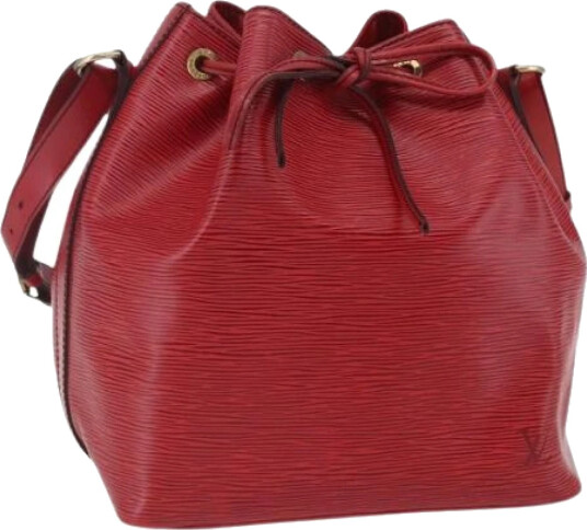 Louis Vuitton Vintage Dame Rød