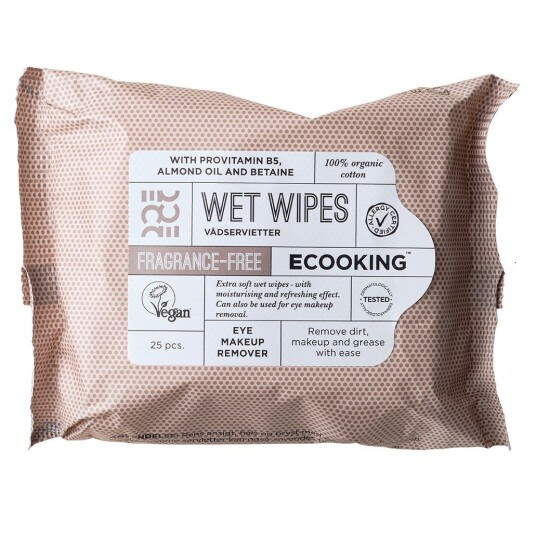 Ecooking Wet Wipes Fragrance Free Ecooking Wet Wipes Fragrance Free