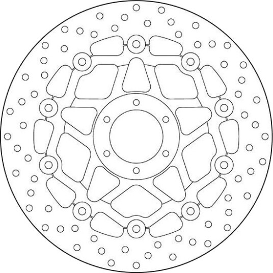 BREMBO 78B408A3 Bremseskive