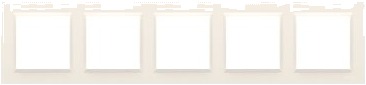 Kontakt Simon Cr5/41 Hvit Plast 1 Stykker 95 Mm 14 Mm 465 Mm
