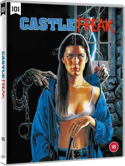Castle Freak (1995) Bluray