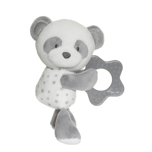 Fresh Kid Biteleke Med Rangle Grå Panda Fresh Kid Biteleke Med Rangle Grå Panda