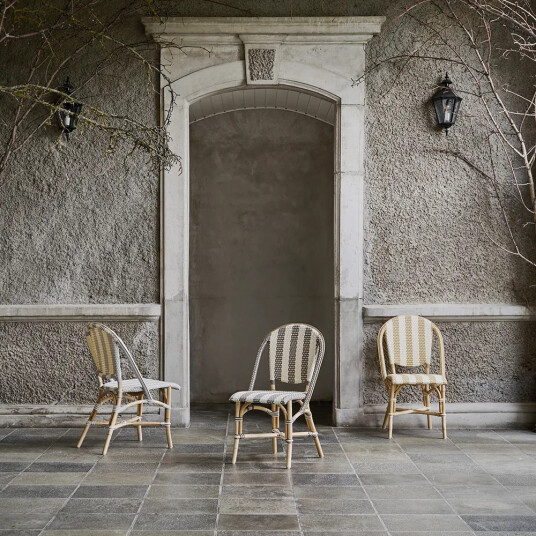Sika Design Sofie Spisestol ivory/grey Sika Design Sofie Spisestol ivory/grey