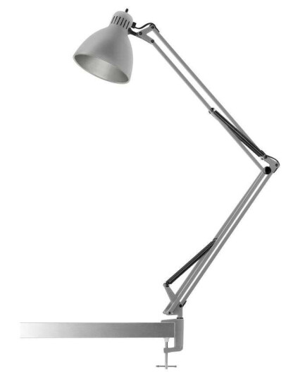 Nordic Living Archi T2 Bordlampe Silk Grey Nordic Living Archi T2 Bordlampe Silk Grey