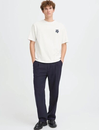 Casual Friday Cfarlan Relaxed T Shirt Cream S