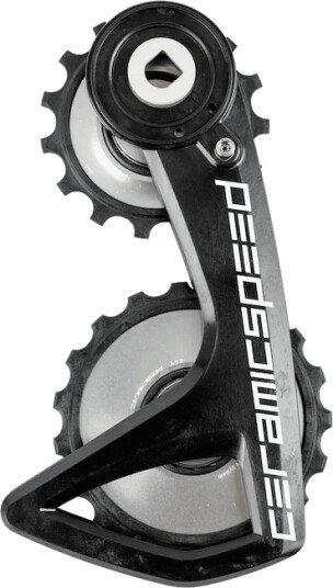 Ceramicspeed OSPW RS ALPHA trinsehjul til SRAM RedD1/E1+ForceD1 v3 Silver TEAM