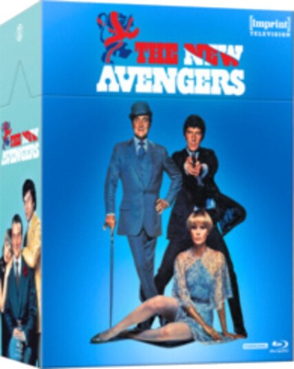 New Avengers: The Complete Series (19761977) Bluray