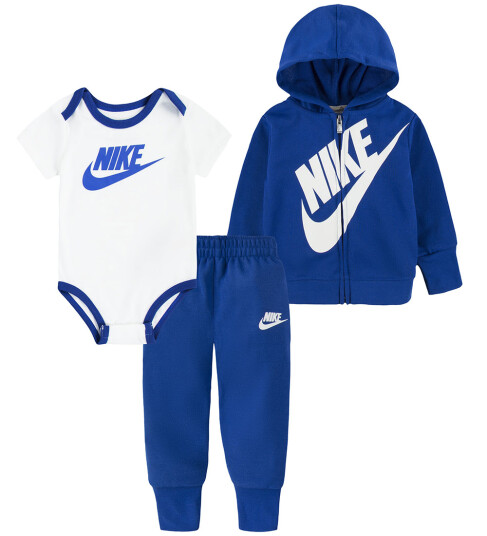 Nike 3C 3 Pc Bodysuit Pant Set Blue 86/92 Nike 3C 3 Pc Bodysuit Pant Set Blue 86/92