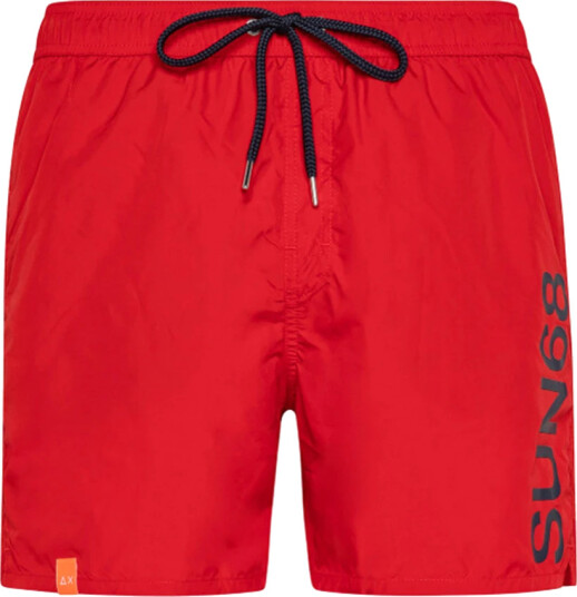 Sun68 Herre Svømmetøy Rød S,