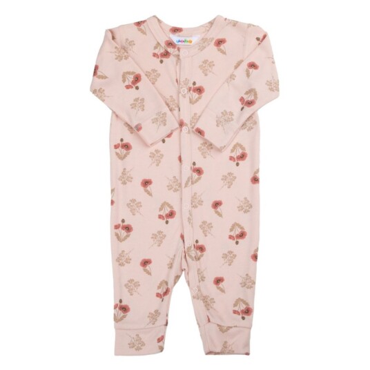 Joha   Heldress Bambus Valmue Rosa   80