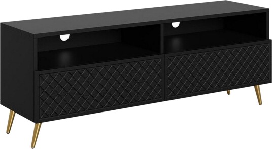 Kintore TV-skap 150 cm - Svart