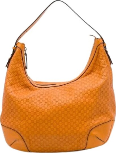 Gucci Vintage Dame Pre owned Oransje ONE SIZE, Gucci Vintage Dame Pre owned Oransje ONE SIZE,