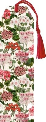 Bokmerke Sköna Ting Geranium Pink