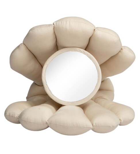 That"s Mine Baby Mirror Soft Beige That"s Mine Baby Mirror Soft Beige
