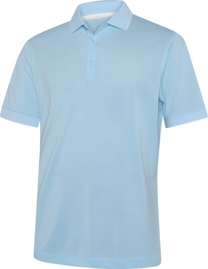 Galvin Green Marty Golf pologenser herre Crystal Blue Small